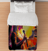 Elegant NS 970 Duvet Cover for a luxurious bedroom ambiance